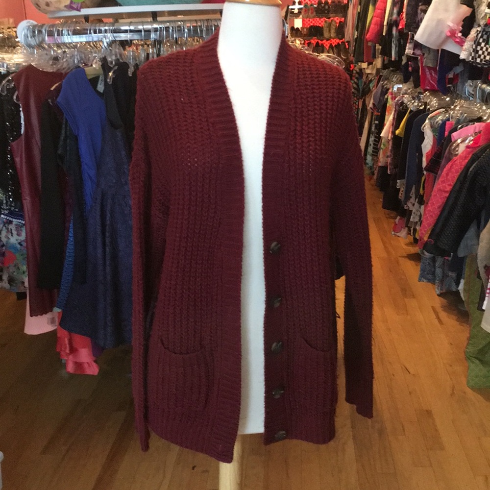 BDG M knit cardigan Urban Outfitters b4